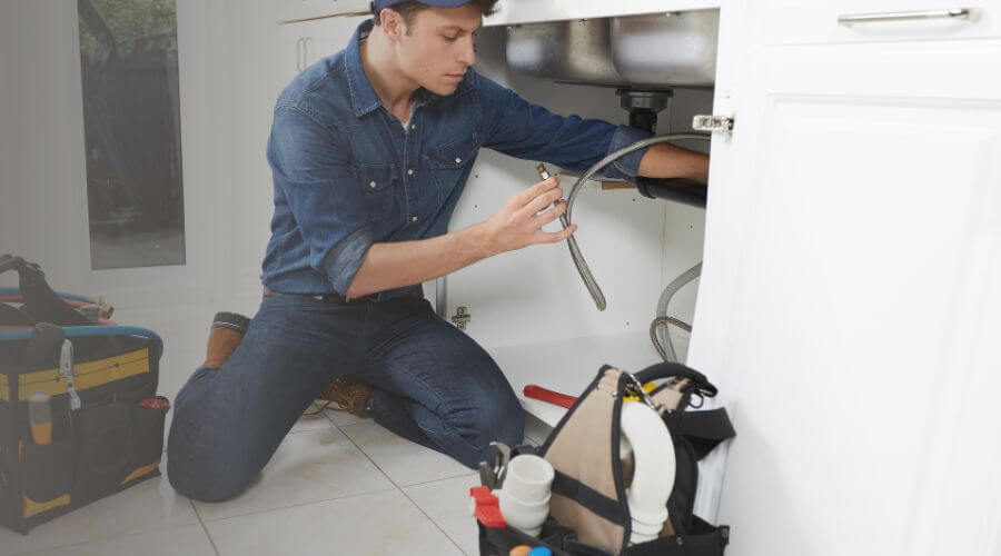 Local tankless water heater installation in Brillion, WI
